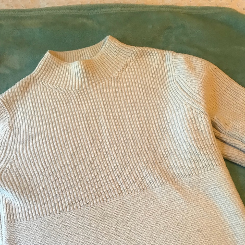 Long Sleeve Gap Low Turtleneck Sweater